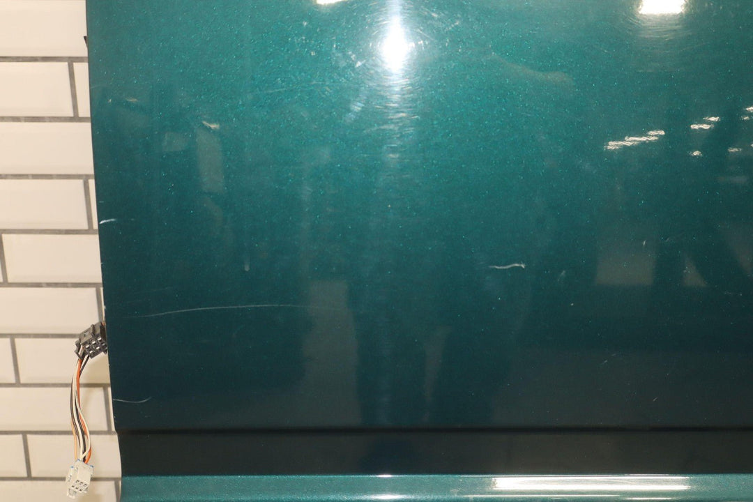 92 - 99 Chevy GMC Suburban GMT400 Left Rear Door Emerald Green 43U