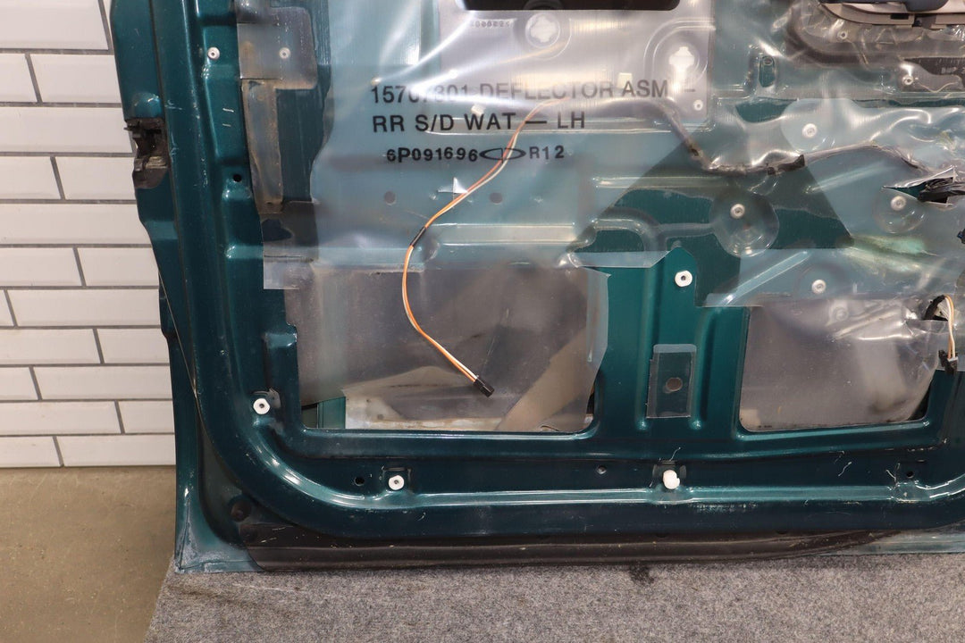 92 - 99 Chevy GMC Suburban GMT400 Left Rear Door Emerald Green 43U