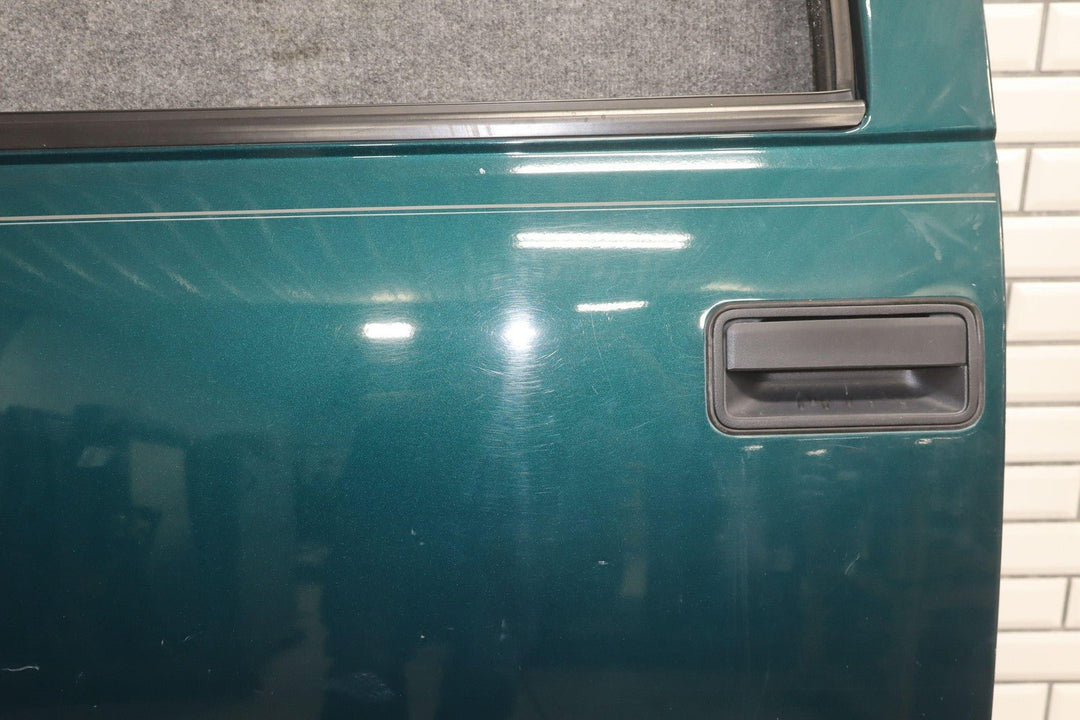 92 - 99 Chevy GMC Suburban GMT400 Left Rear Door Emerald Green 43U