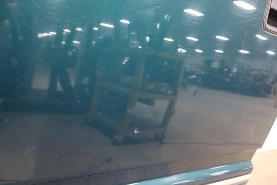 92 - 99 Chevy GMC Suburban GMT400 Left Rear Door Emerald Green 43U