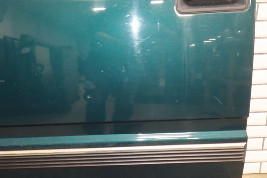 92 - 99 Chevy GMC Suburban GMT400 Left Rear Door Emerald Green 43U