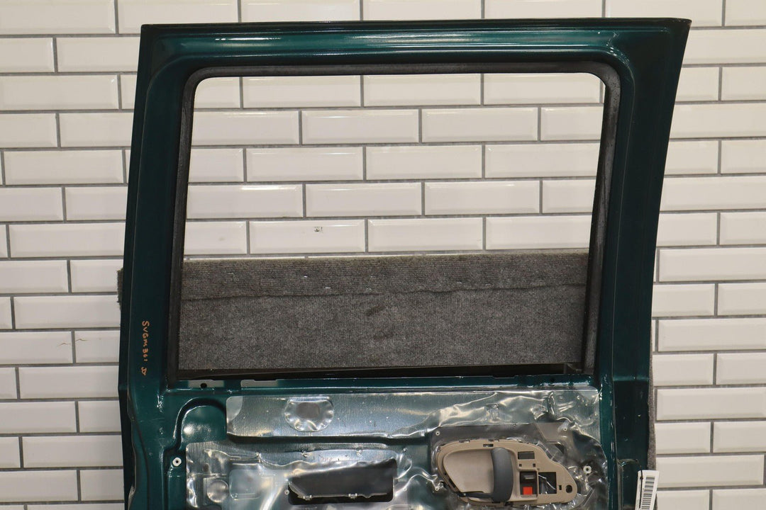 92 - 99 Chevy GMC Suburban GMT400 Left Rear Door Emerald Green 43U