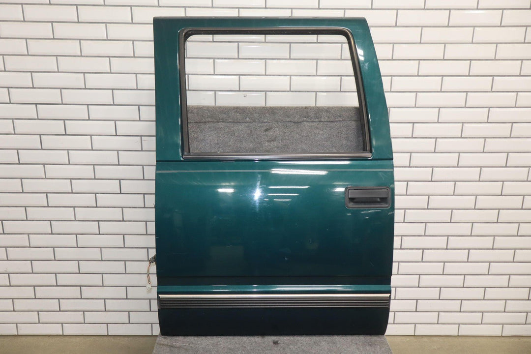 92 - 99 Chevy GMC Suburban GMT400 Left Rear Door Emerald Green 43U