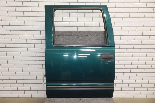92 - 99 Chevy GMC Suburban GMT400 Left Rear Door Emerald Green 43U