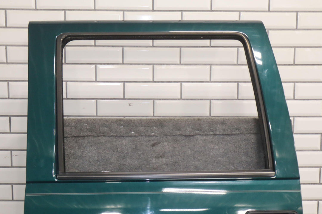 92 - 99 Chevy GMC Suburban GMT400 Left Rear Door Emerald Green 43U