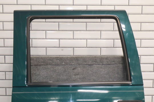 92 - 99 Chevy GMC Suburban GMT400 Left Rear Door Emerald Green 43U