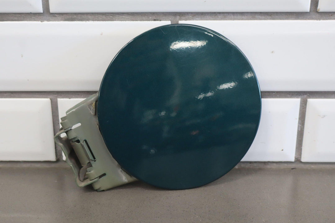 92 - 99 Chevy GMC Suburban OEM Fuel Filler Door Emerald Green (43U) GMT400