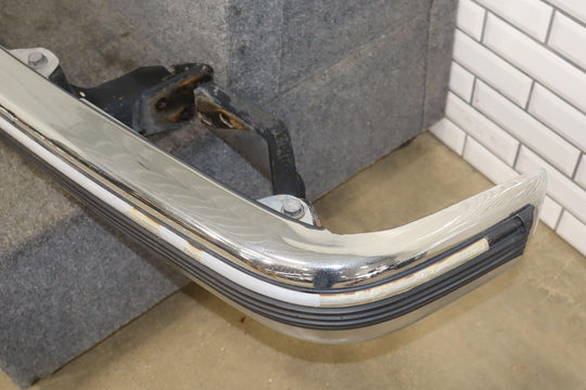 92 - 99 Chevy GMC Truck SUV GMT400 Chrome Front Bumper Assembly OEM