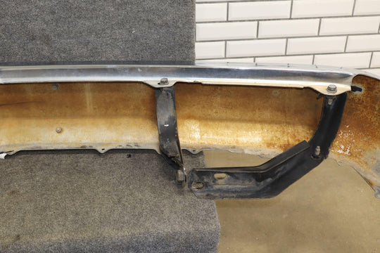 92 - 99 Chevy GMC Truck SUV GMT400 Chrome Front Bumper Assembly OEM