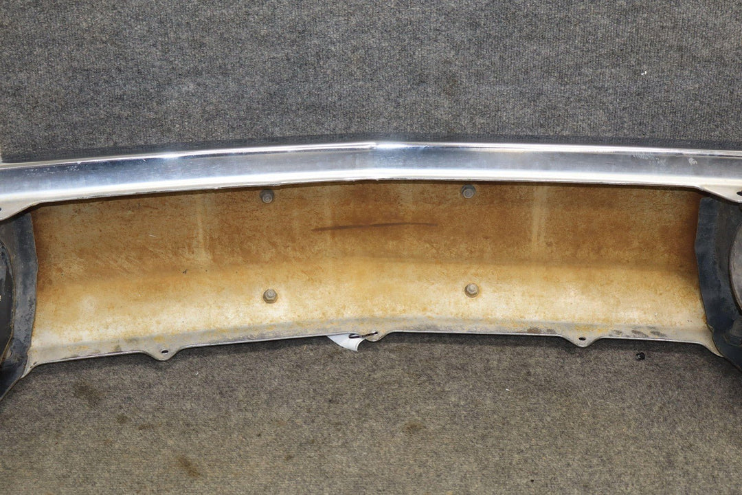 92 - 99 Chevy GMC Truck SUV GMT400 Chrome Front Bumper Assembly OEM