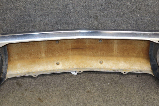 92 - 99 Chevy GMC Truck SUV GMT400 Chrome Front Bumper Assembly OEM