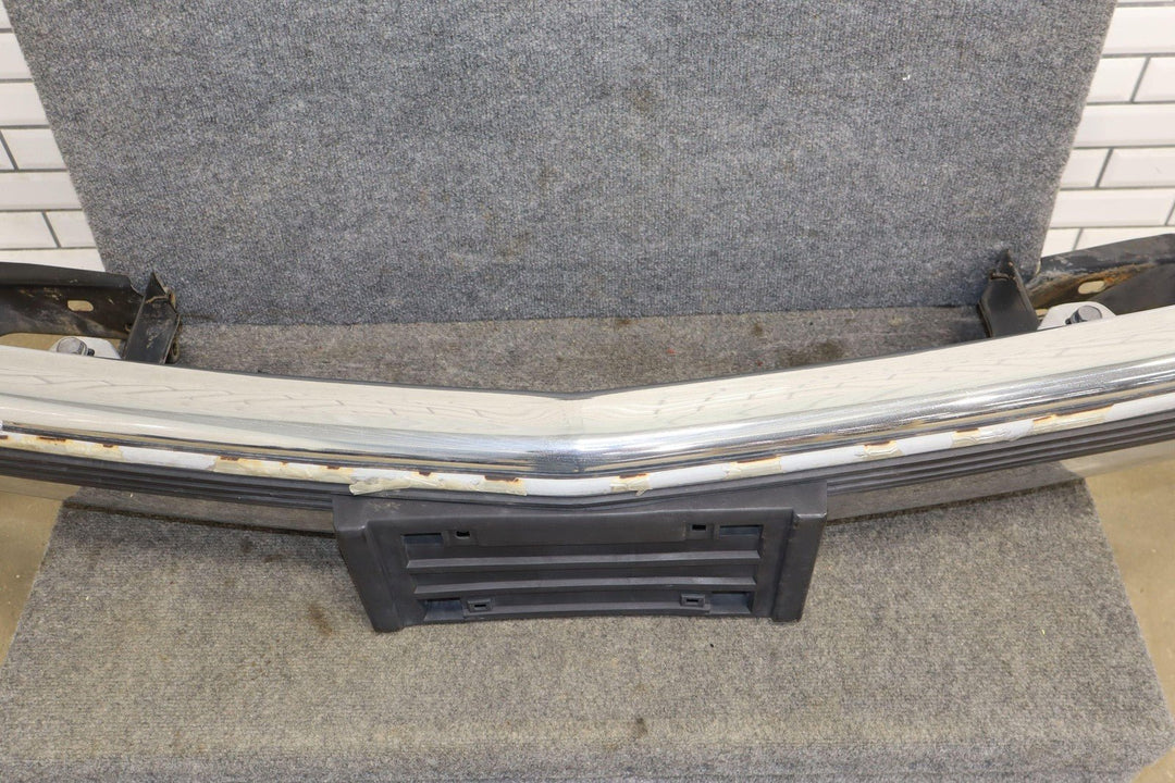 92 - 99 Chevy GMC Truck SUV GMT400 Chrome Front Bumper Assembly OEM