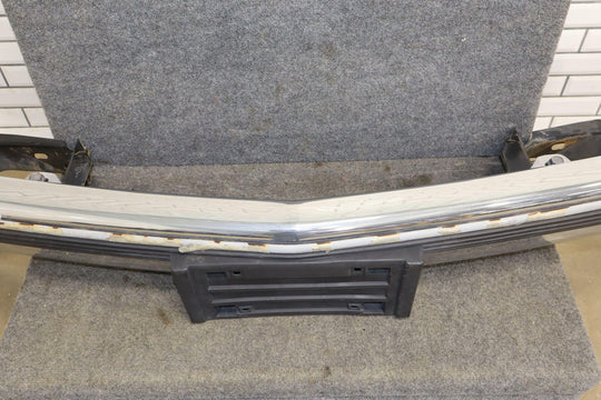 92 - 99 Chevy GMC Truck SUV GMT400 Chrome Front Bumper Assembly OEM