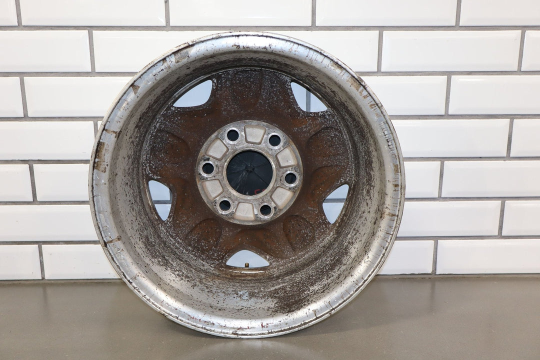 92 - 99 Chevy GMC Truck SUV K1500 16x7 OEM Aluminum Wheel/Rim with Cap 9592244