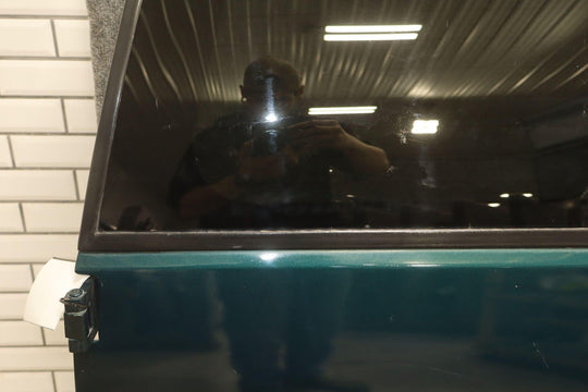 92 - 99 Chevy Suburban GMT400 Left LH Rear Barn Door Emerald Green 43U