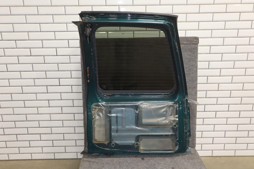 92 - 99 Chevy Suburban GMT400 Left LH Rear Barn Door Emerald Green 43U