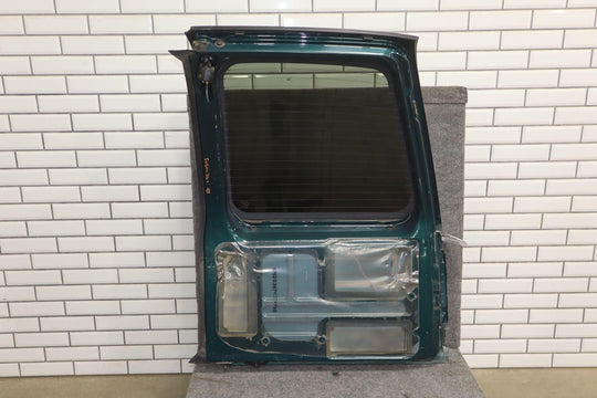 92 - 99 Chevy Suburban GMT400 Left LH Rear Barn Door Emerald Green 43U
