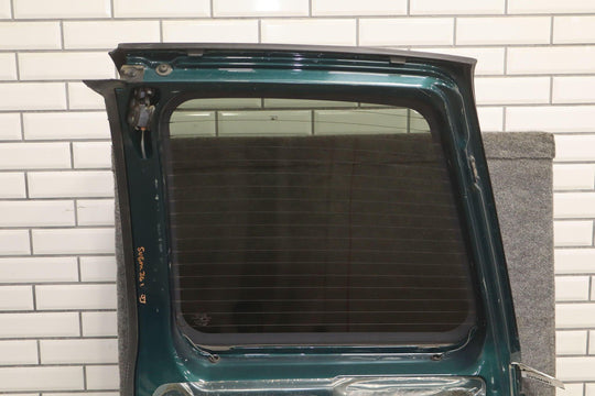 92 - 99 Chevy Suburban GMT400 Left LH Rear Barn Door Emerald Green 43U