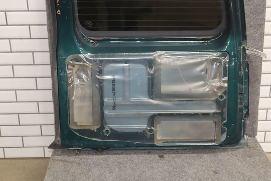 92 - 99 Chevy Suburban GMT400 Left LH Rear Barn Door Emerald Green 43U