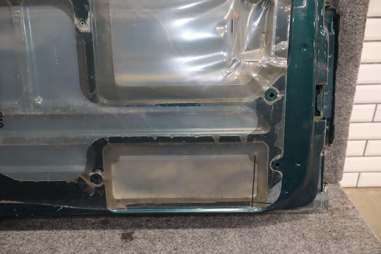 92 - 99 Chevy Suburban GMT400 Left LH Rear Barn Door Emerald Green 43U