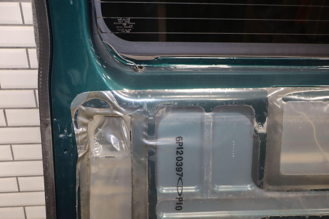 92 - 99 Chevy Suburban GMT400 Left LH Rear Barn Door Emerald Green 43U