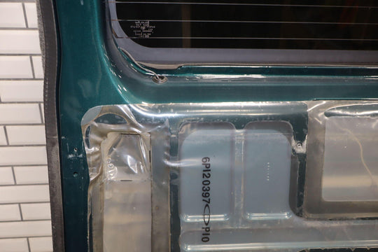 92 - 99 Chevy Suburban GMT400 Left LH Rear Barn Door Emerald Green 43U
