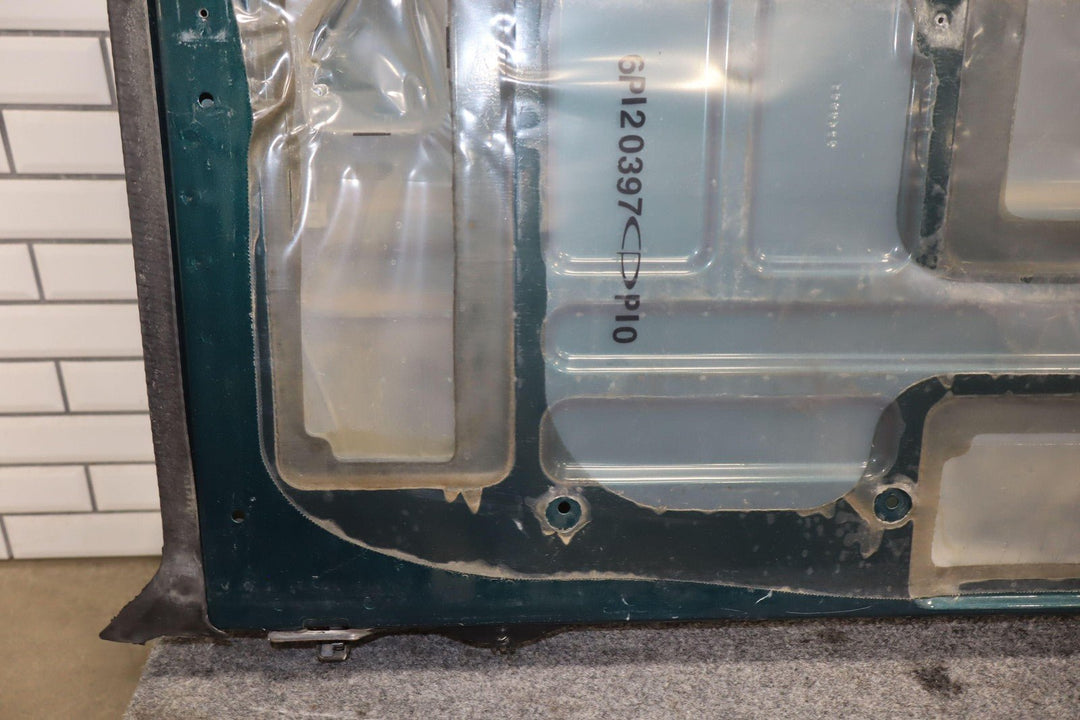 92 - 99 Chevy Suburban GMT400 Left LH Rear Barn Door Emerald Green 43U