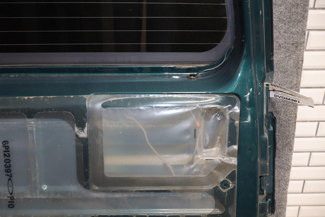 92 - 99 Chevy Suburban GMT400 Left LH Rear Barn Door Emerald Green 43U