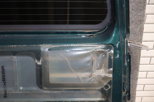 92 - 99 Chevy Suburban GMT400 Left LH Rear Barn Door Emerald Green 43U