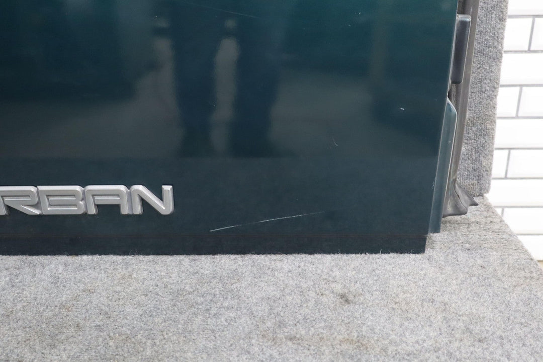 92 - 99 Chevy Suburban GMT400 Left LH Rear Barn Door Emerald Green 43U