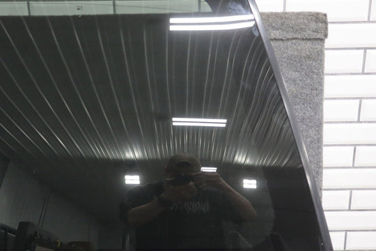 92 - 99 Chevy Suburban GMT400 Right RH Rear Barn Door Emerald Green 43U