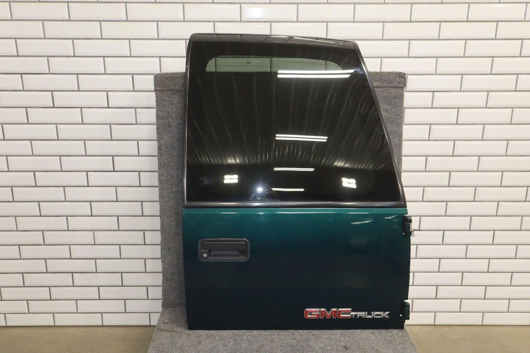 92 - 99 Chevy Suburban GMT400 Right RH Rear Barn Door Emerald Green 43U