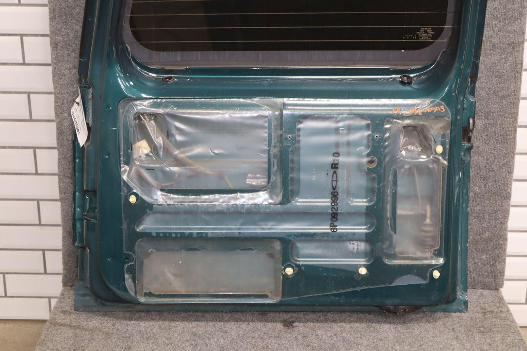 92 - 99 Chevy Suburban GMT400 Right RH Rear Barn Door Emerald Green 43U