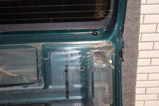 92 - 99 Chevy Suburban GMT400 Right RH Rear Barn Door Emerald Green 43U