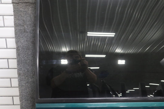 92 - 99 Chevy Suburban GMT400 Right RH Rear Barn Door Emerald Green 43U