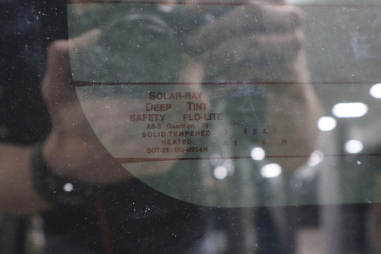 92 - 99 Chevy Suburban GMT400 Right RH Rear Barn Door Emerald Green 43U