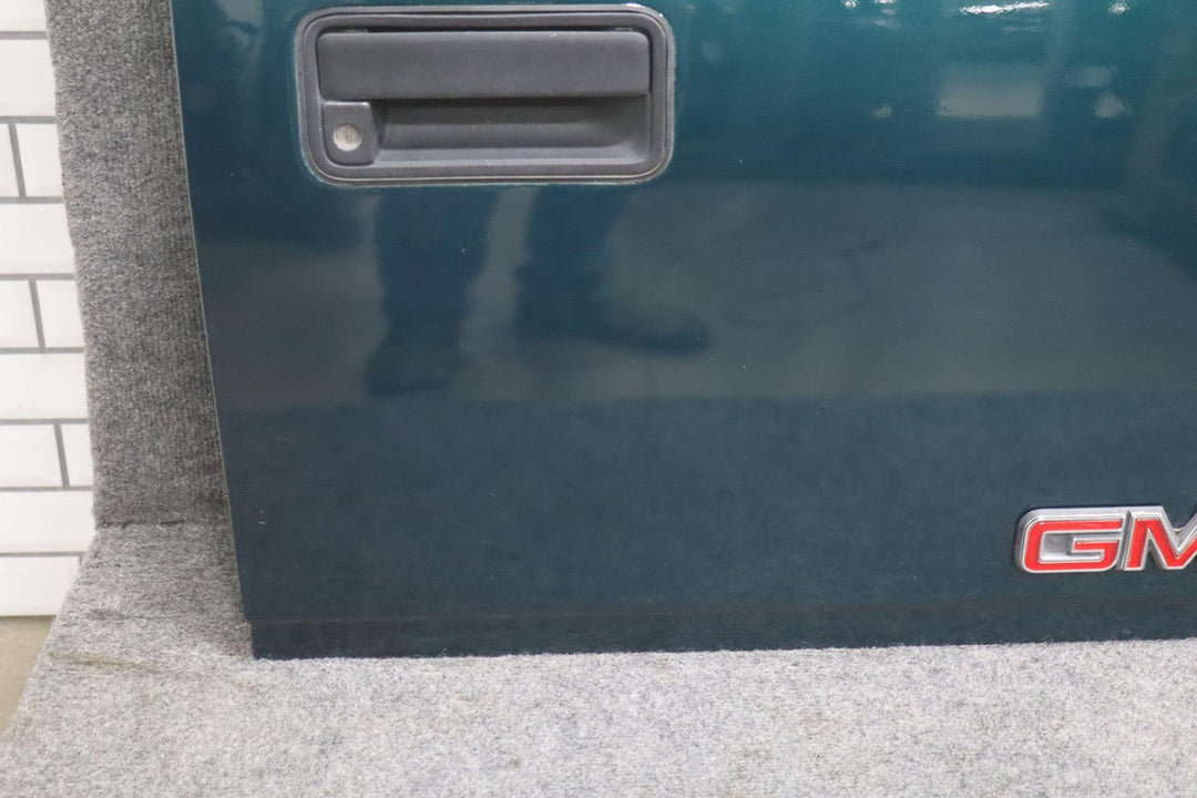 92 - 99 Chevy Suburban GMT400 Right RH Rear Barn Door Emerald Green 43U