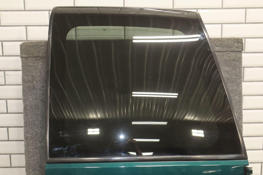 92 - 99 Chevy Suburban GMT400 Right RH Rear Barn Door Emerald Green 43U