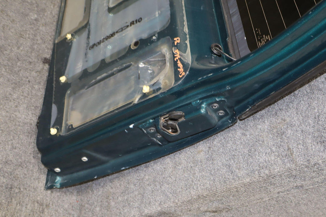 92 - 99 Chevy Suburban GMT400 Right RH Rear Barn Door Emerald Green 43U