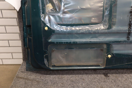 92 - 99 Chevy Suburban GMT400 Right RH Rear Barn Door Emerald Green 43U
