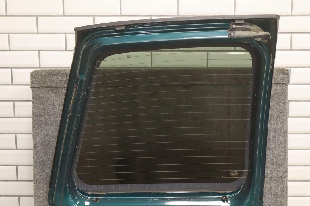 92 - 99 Chevy Suburban GMT400 Right RH Rear Barn Door Emerald Green 43U