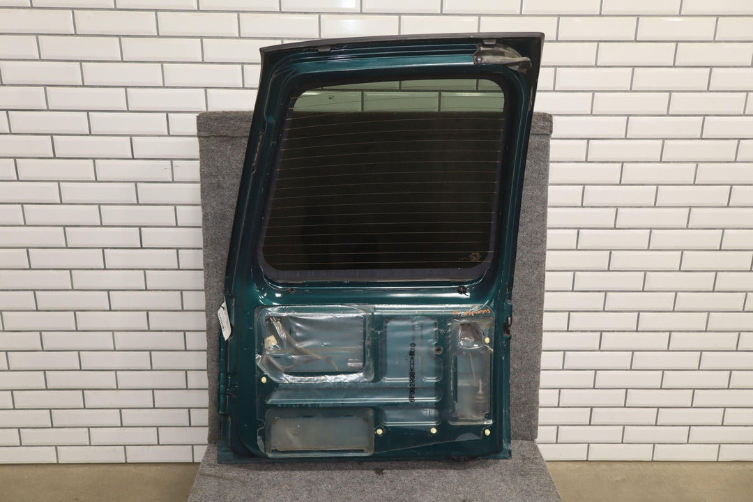 92 - 99 Chevy Suburban GMT400 Right RH Rear Barn Door Emerald Green 43U