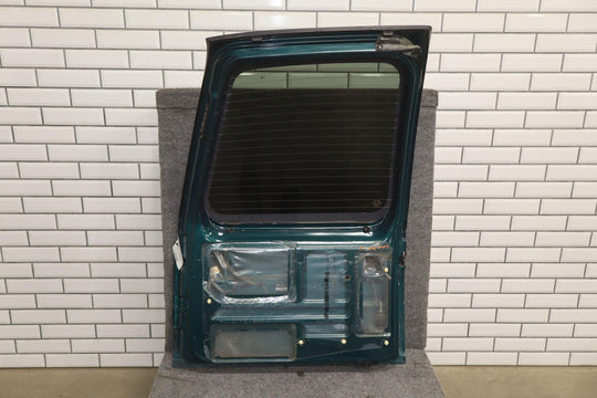 92 - 99 Chevy Suburban GMT400 Right RH Rear Barn Door Emerald Green 43U