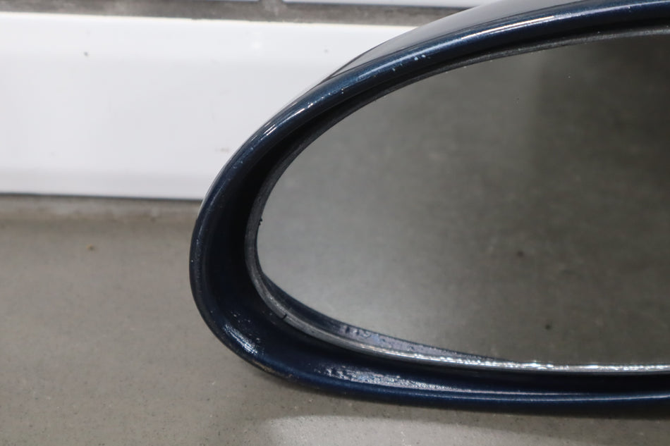 1999 Mazda MX-5 Miata Left Door Mirror Twilight Blue MIca