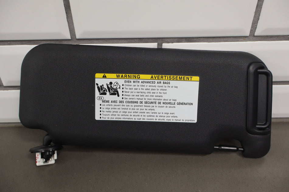 2023 Toyota GR Corolla- Sun Visor