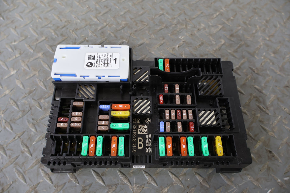 2022 Toyota GR Supra- Cabin Fuse Box