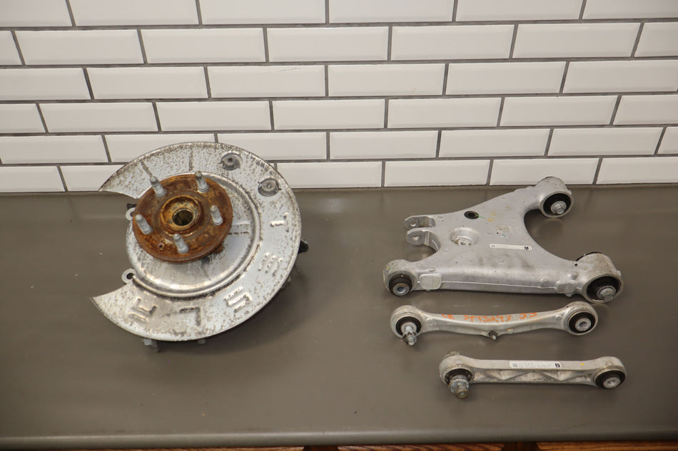 Complete Rear Suspension, 2017, Tesla, X