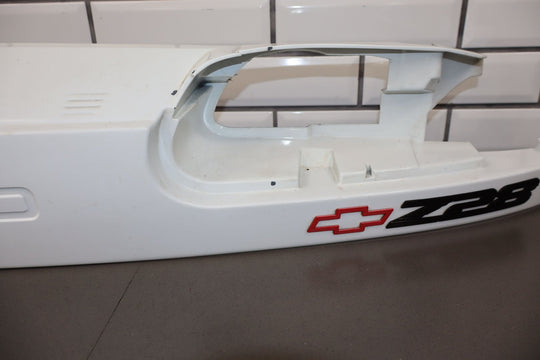 93 - 02 Chevy Camaro 4th Gen OEM Rear Tail Filler Panel (Artic White 10U)