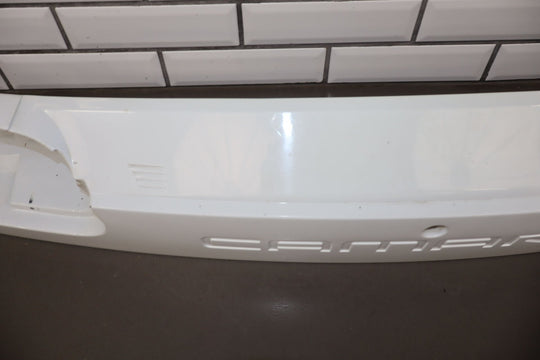 93 - 02 Chevy Camaro 4th Gen OEM Rear Tail Filler Panel (Artic White 10U)