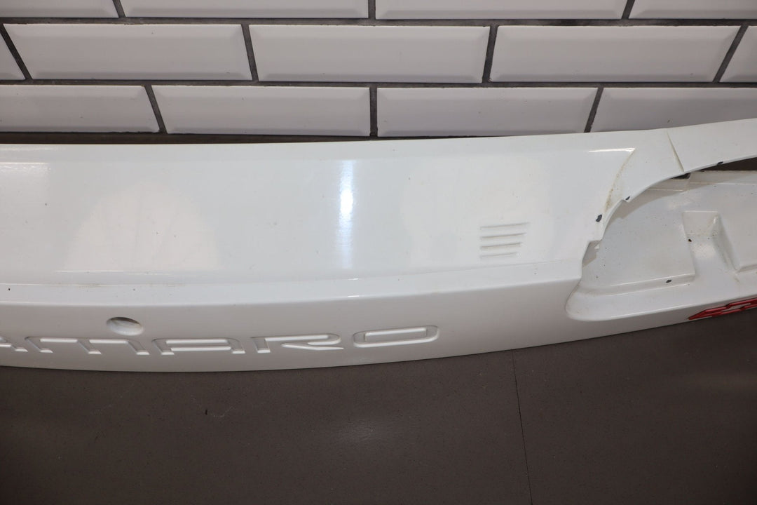 93 - 02 Chevy Camaro 4th Gen OEM Rear Tail Filler Panel (Artic White 10U)